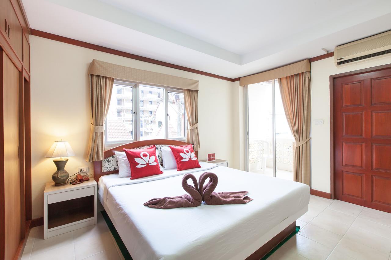 Zen Rooms Rat-U-Thid 200 Phi Road Patong Extérieur photo