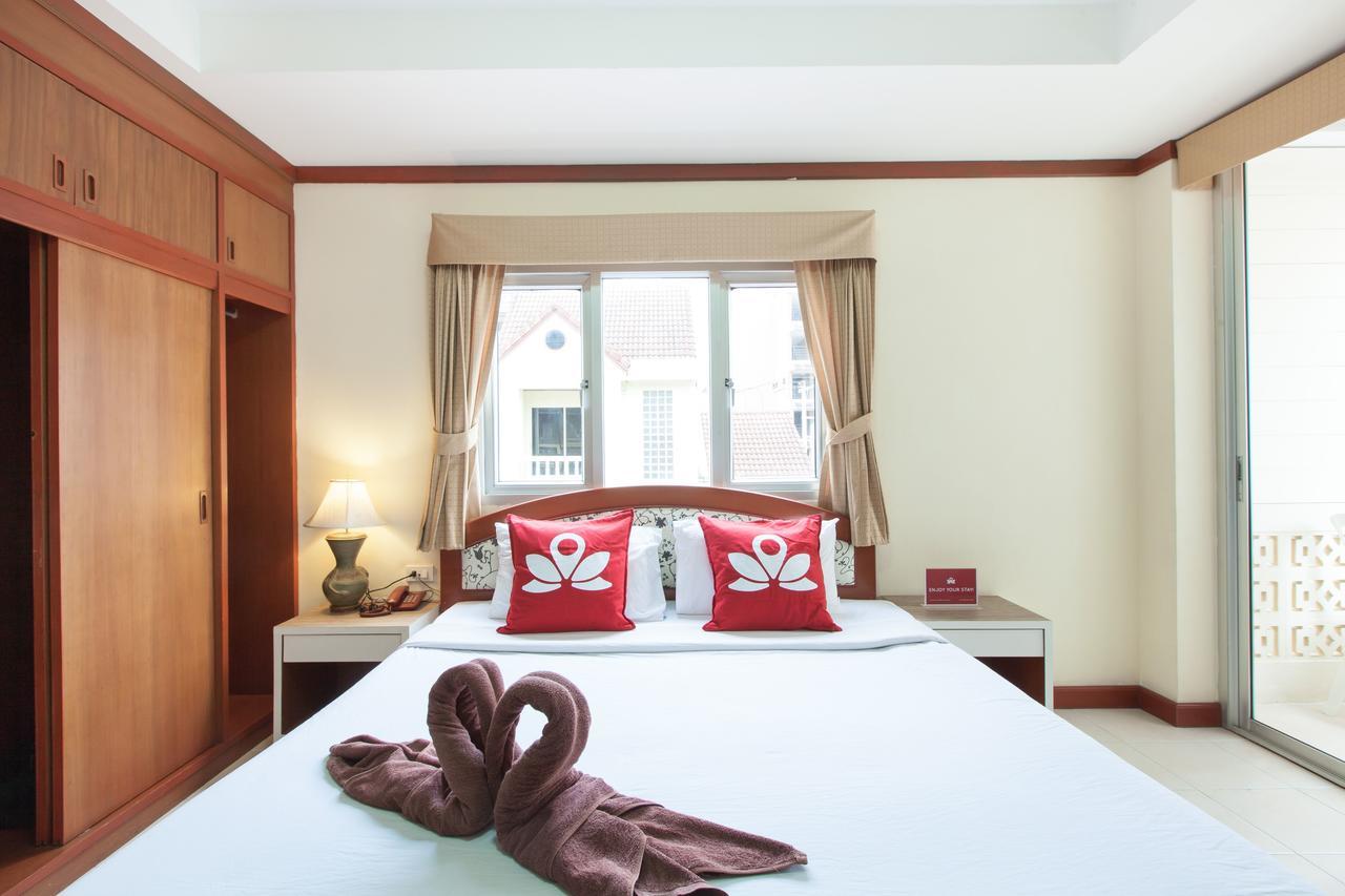 Zen Rooms Rat-U-Thid 200 Phi Road Patong Extérieur photo