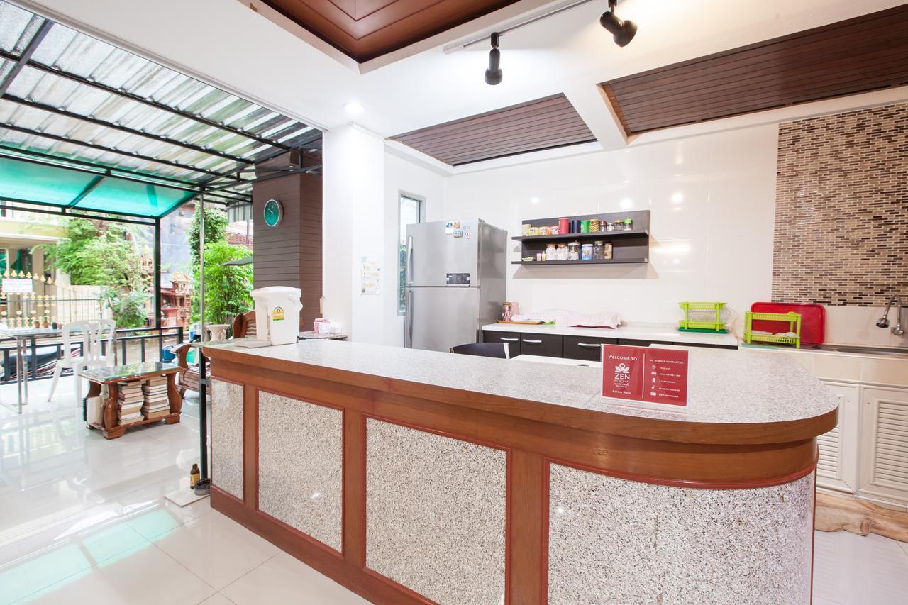 Zen Rooms Rat-U-Thid 200 Phi Road Patong Extérieur photo