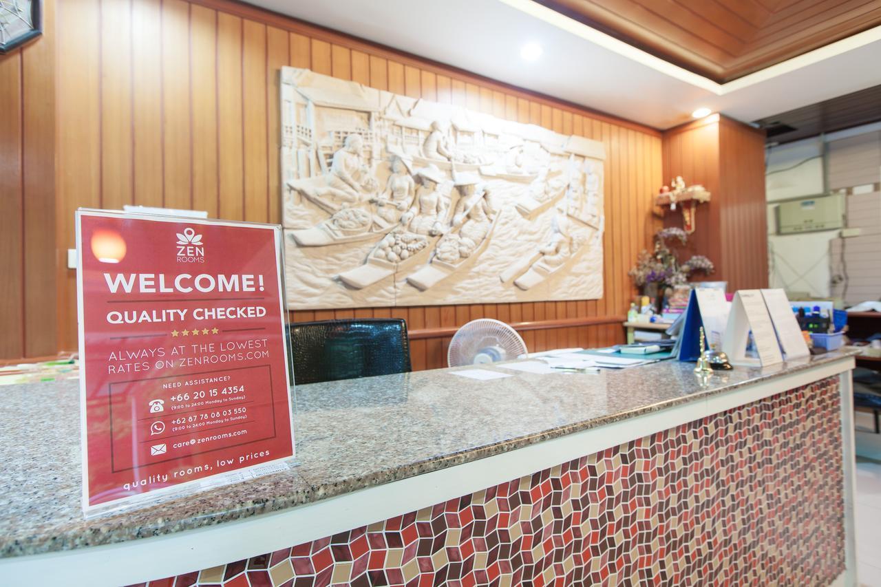 Zen Rooms Rat-U-Thid 200 Phi Road Patong Extérieur photo