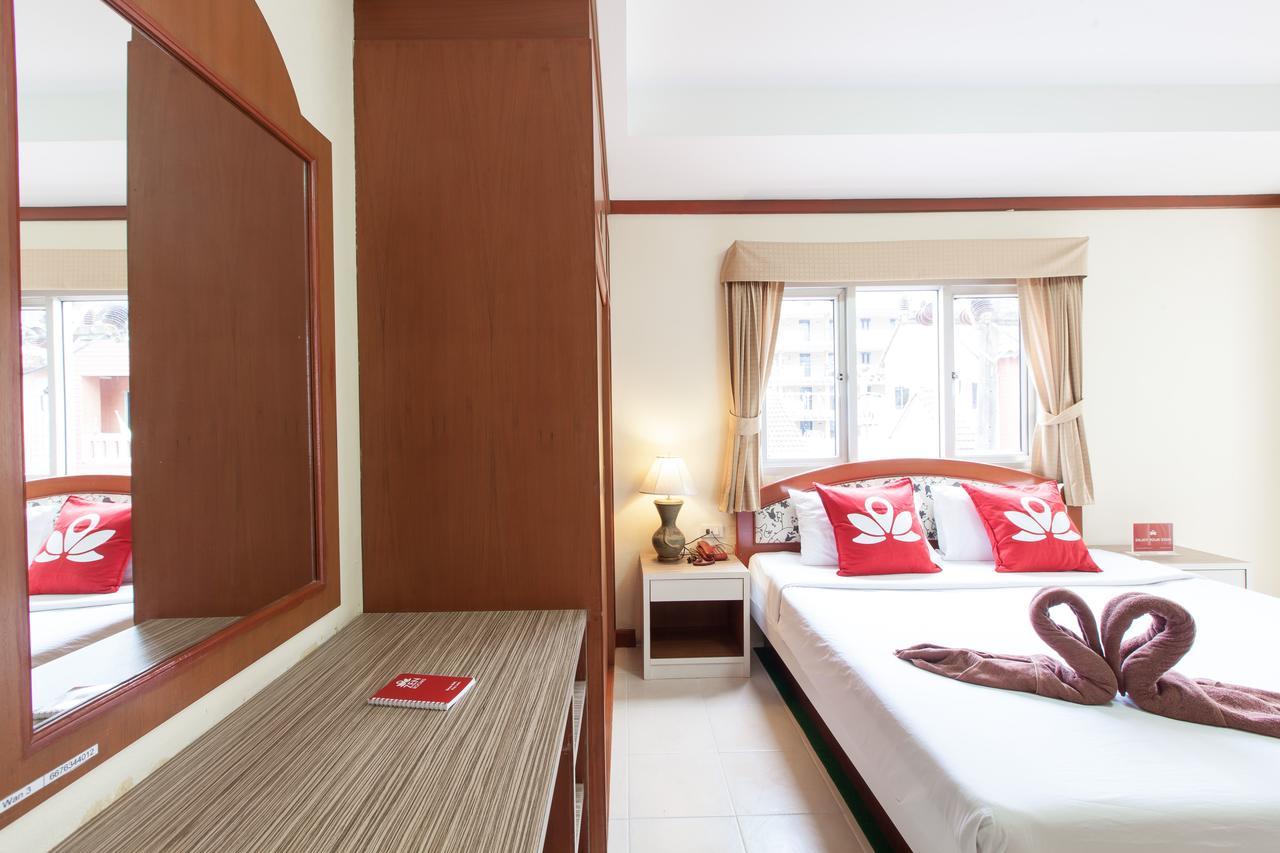 Zen Rooms Rat-U-Thid 200 Phi Road Patong Extérieur photo