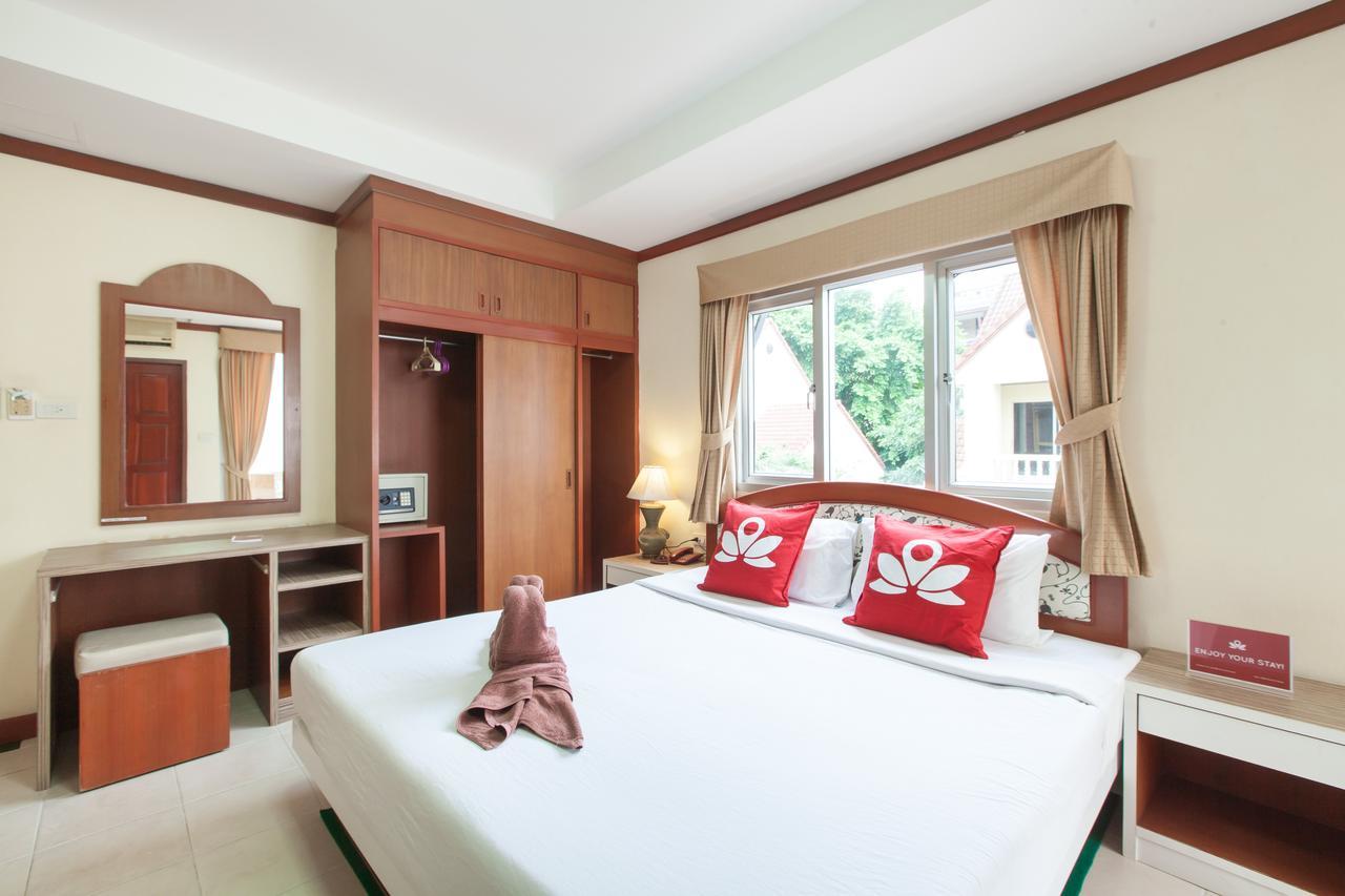 Zen Rooms Rat-U-Thid 200 Phi Road Patong Extérieur photo