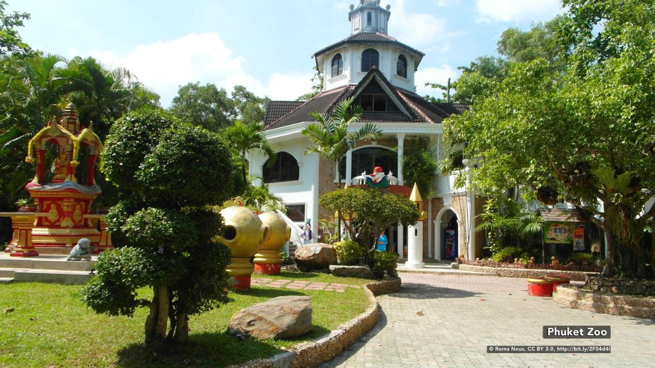Zen Rooms Rat-U-Thid 200 Phi Road Patong Extérieur photo