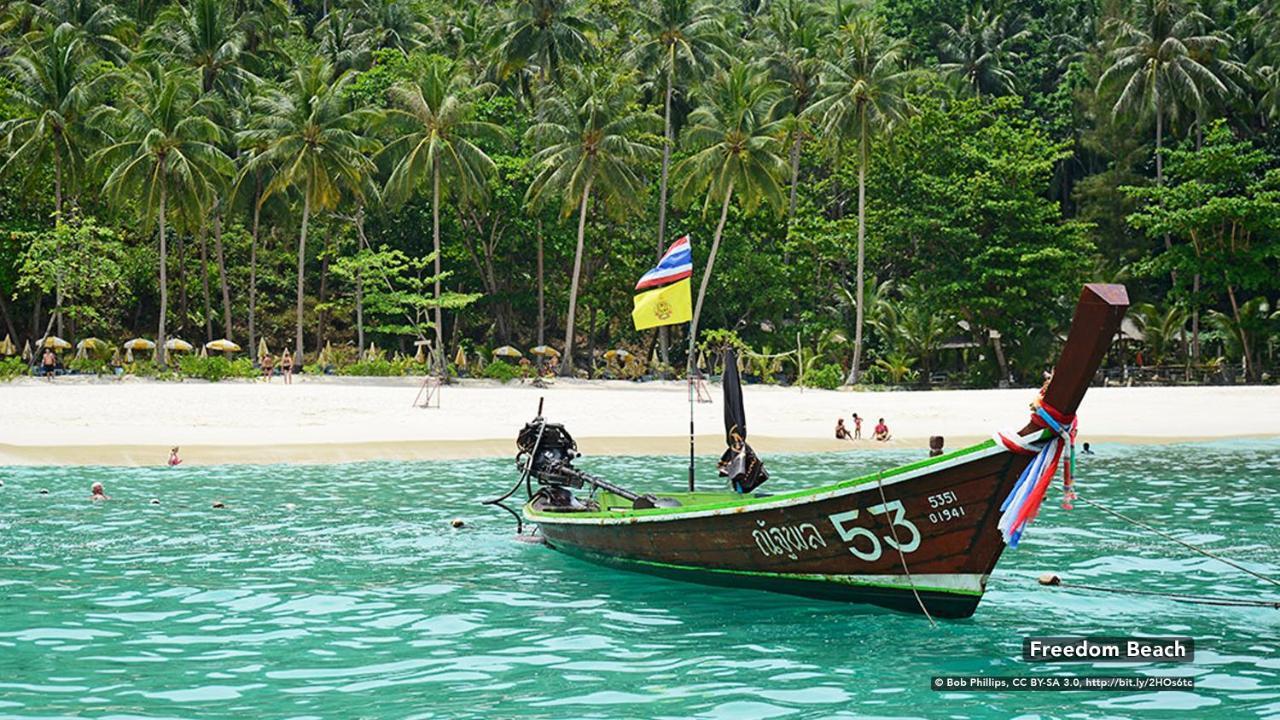 Zen Rooms Rat-U-Thid 200 Phi Road Patong Extérieur photo